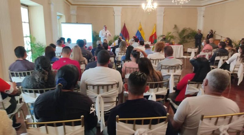 Efectúan reunión con el Estado Mayor de Alimentación en Carabobo