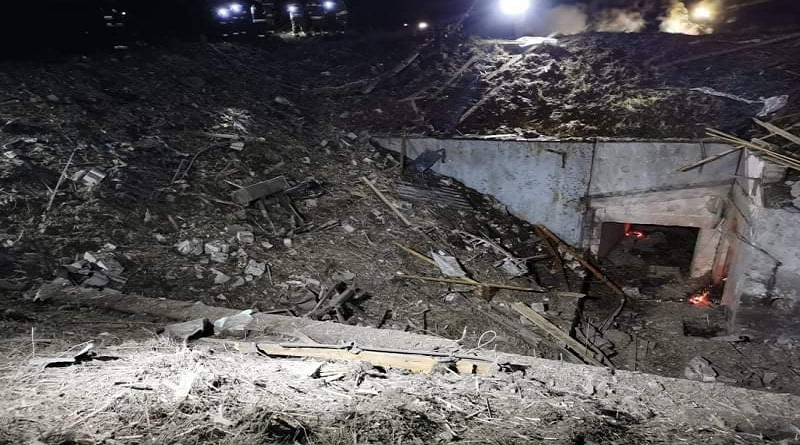 Fuerte detonación sacude planta de explosivos en Polonia