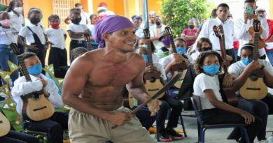 Autoridades culturales participaron en encuentro afrocultural en Yaracuy