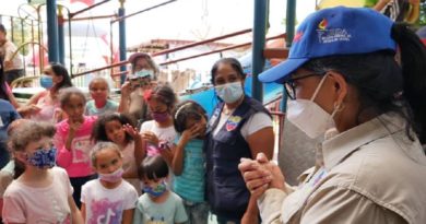 Jornada de Atención Integral atendió a 4 mil personas de Fundo Coropo en Aragua