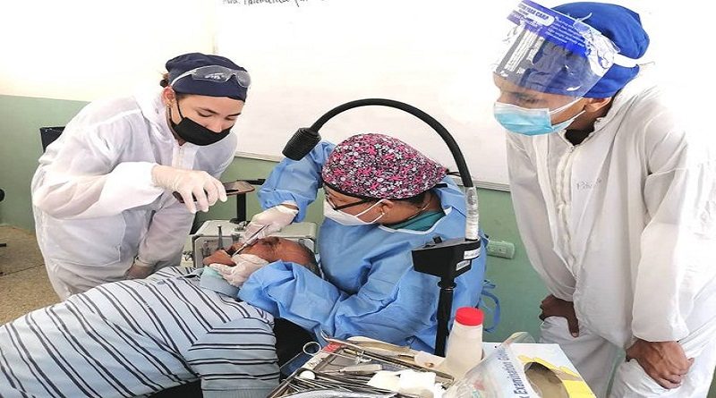 Ruta por un Falcón Saludable atendió a 1.100 pacientes de Tocópero