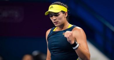 Muguruza avanzó a los cuartos de final del torneo de Doha