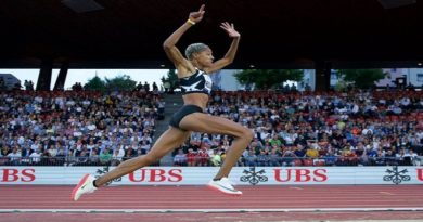 Yulimar Rojas se prepara para Campeonato Mundial de pista cubierta 2022