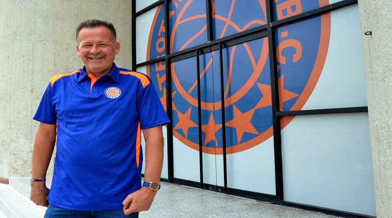 Jorge Arrieta dirigirá a Spartans DC