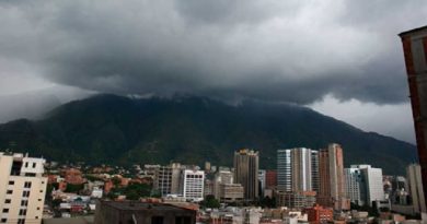 Inameh prevé áreas nubladas con lluvias en varios estados del país