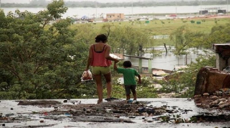 Venezuela expresa su solidaridad con afectados por lluvias en Brasil﻿