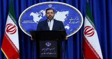 Irán se ofrece para acoger conversaciones entre Ucrania y Rusia