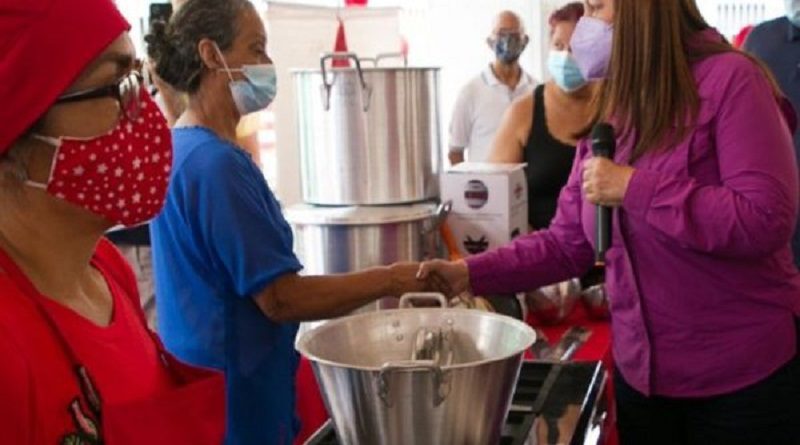 Diez Casas de Alimentación de La Vega son abastecidas por Alcaldía de Caracas