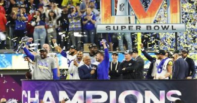 Los Ángeles Rams conquistaron su segundo Super Bowl de su historia