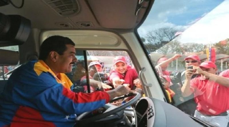 Presidente Maduro celebra los 31 años de su ingreso al Metro de Caracas