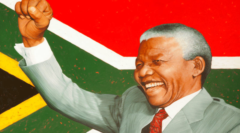 Se cumplen 32 años de la liberación del líder Nelson Mandela, hombre valiente quien jamás renunció a los sueños de Paz