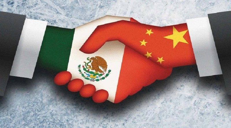 China y México celebran medio siglo de relaciones diplomáticas