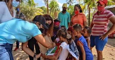atienden a más de 350 familias vulnerables en Calabozo