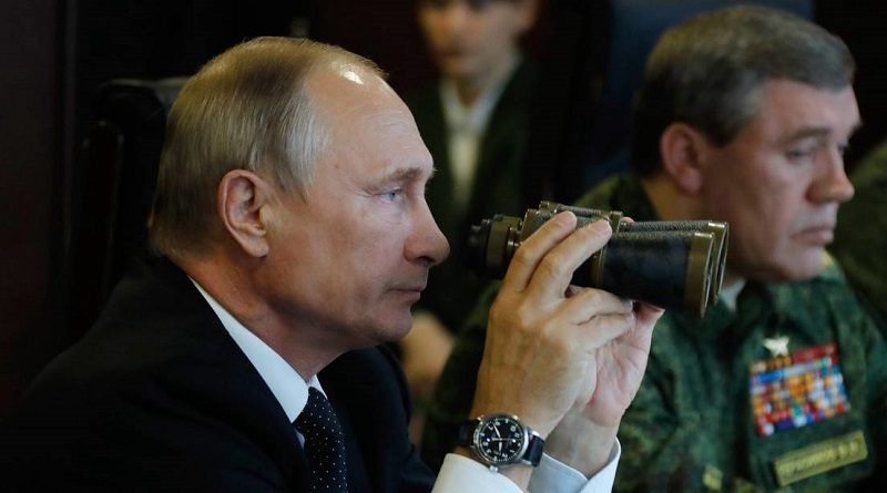 Rusia realiza ejercicios programados para poner a prueba sus fuerzas de disuasión estratégica con misiles balísticos