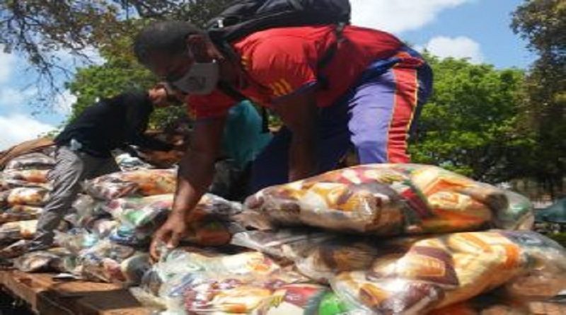 Plan de Distribución de Proteínas llegó al municipio Piar del estado Bolívar