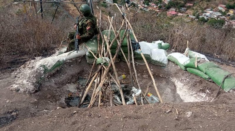 Pretendían establecer una base paramilitar en Las Tejerías por órdenes del presidente Duque