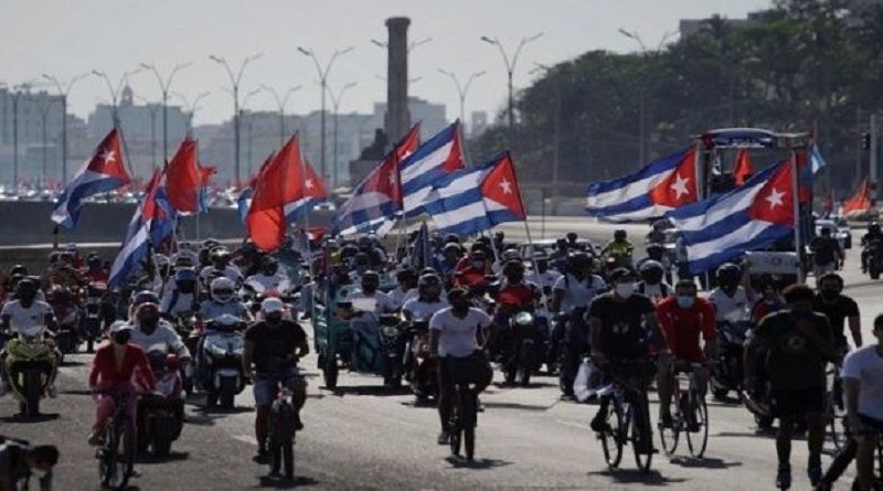 Realizan jornada virtual para denunciar afectaciones del bloqueo de EE.UU. contra Cuba