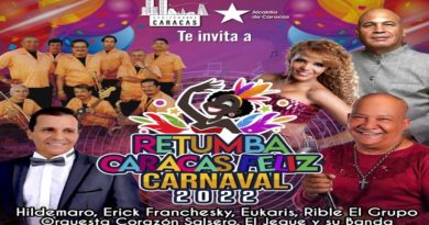 Vuelve Retumba Caracas como parte del Feliz Carnaval 2022 en la parroquia 23 de Enero