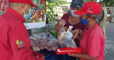 Feria del Campo Soberano favorece a más de ocho mil novecientas familias en Portuguesa