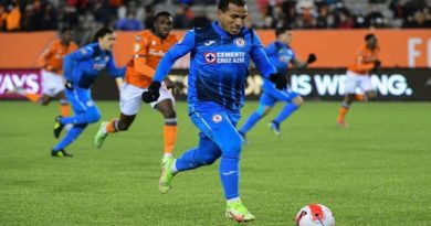 Cruz Azul vence al Forge FC con gol de Rómulo Otero