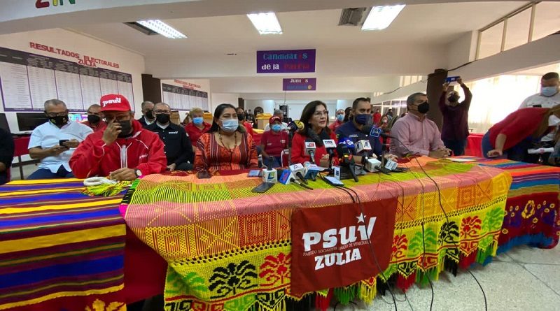 Más de 1.340 Ubch del Zulia postularon a sus delegados a congresos de Psuv y Jpsuv