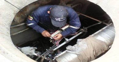 Cuadrillas de CANTV realizan labores de cableado en Lara