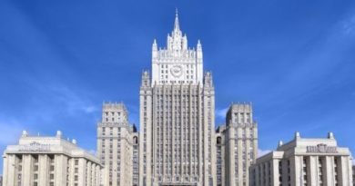 Moscú dice que "las exigencias finales de retirar las tropas de determinadas zonas del territorio ruso, acompañadas de amenazas de sanciones más duras, son inaceptables y socavan las perspectivas de llegar a acuerdos reales". | Foto: Twitter @MFA_Russia