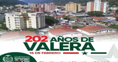 Gobierno de Trujillo avanza con plan de alumbrado público en Valera
