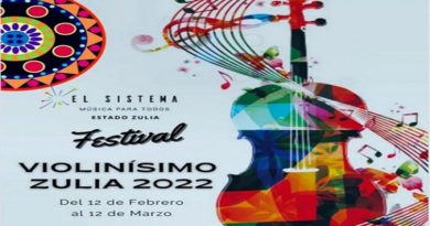 Más de 250 violinistas participan en Festival aniversario del Sistema en Zulia