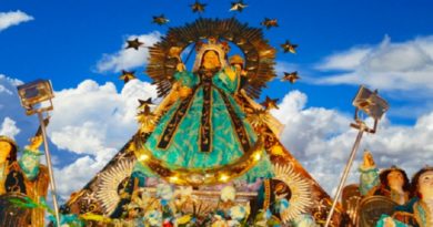 Presidente Maduro implora en el Día de la Virgen de la Candelaria por la Paz y la sanación del mundo