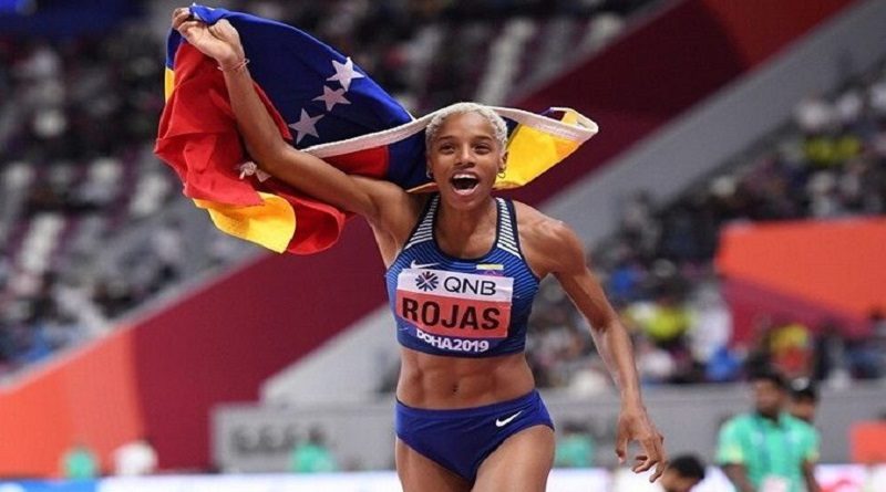 Yulimar Rojas verá acción este jueves en la prueba de salto de longitud en el Meeting Indoor de Francia