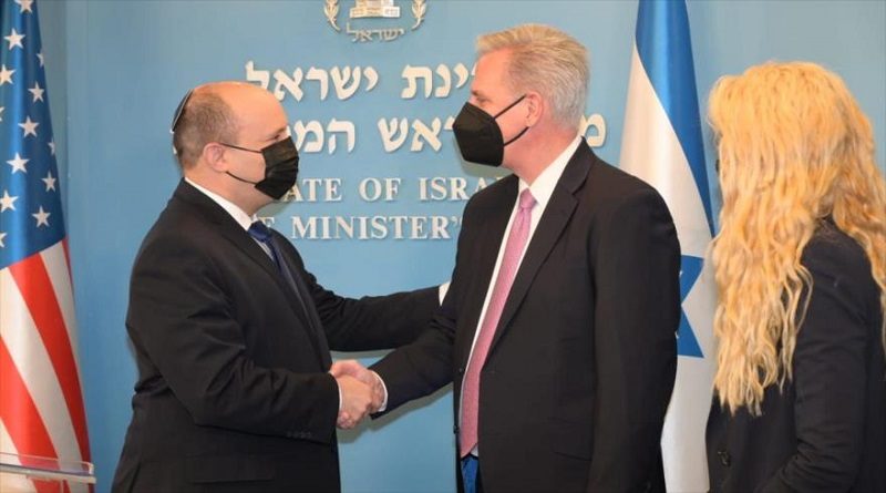 Irán condena incitaciones desde EE.UU. a actos terroristas de Israel