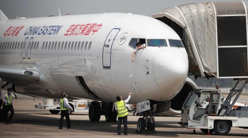 Un avión con 132 personas a bordo se estrella en el sur de China