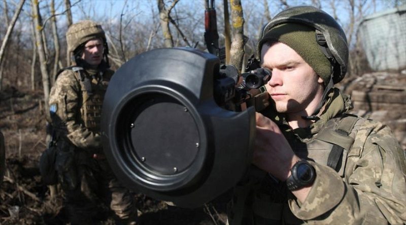 Rusia destruye un depósito con armas extranjeras en Ucrania