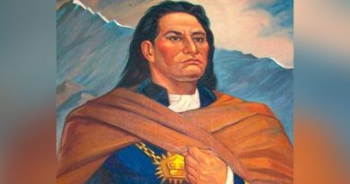 guerrero indígena Túpac Amaru II