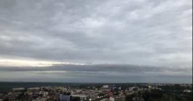 Inameh prevé para este lunes cielo parcialmente nublado