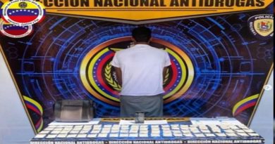 PNB detuvo un sujeto por tráfico ilícito de sustancias estupefacientes y psicotrópicas
