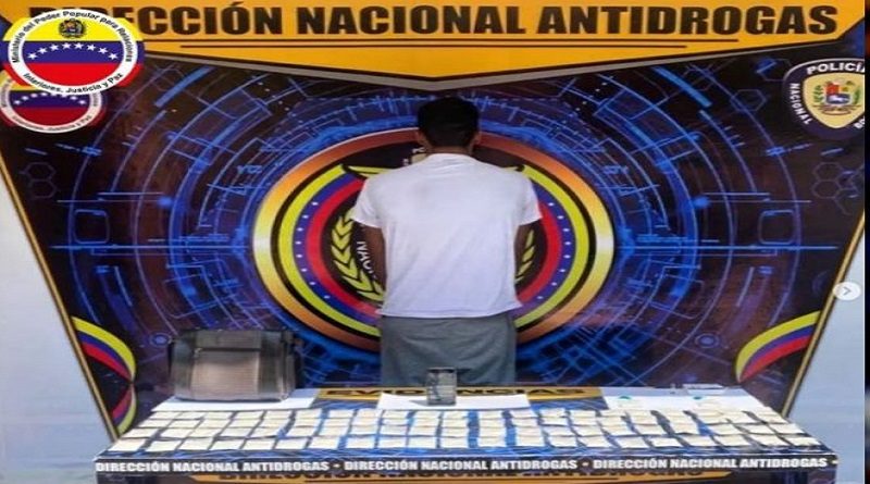 PNB detuvo un sujeto por tráfico ilícito de sustancias estupefacientes y psicotrópicas
