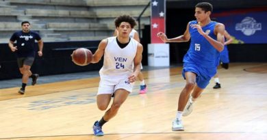 Conoce el calendario del Sudamericano U18 de Baloncesto