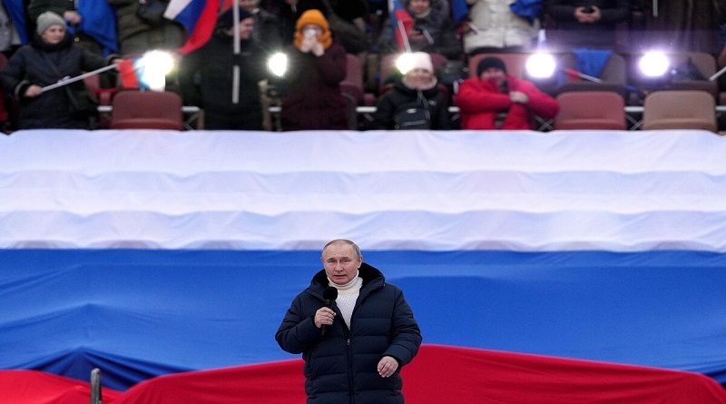 Putin asegura que está "evitando un genocidio" en Ucrania