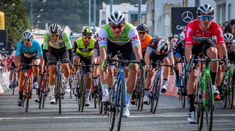 Orluis Aular lidera la Vuelta al Alentejo en Europa
