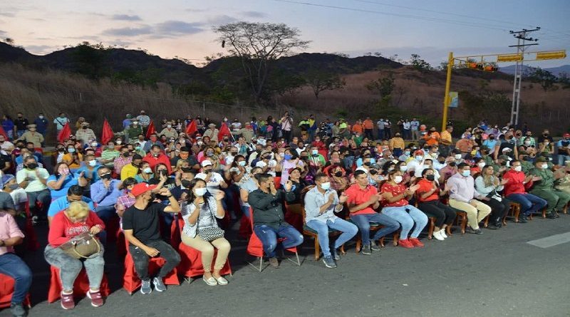 Pueblo guariqueño honró memoria del líder revolucionario Hugo Chávez