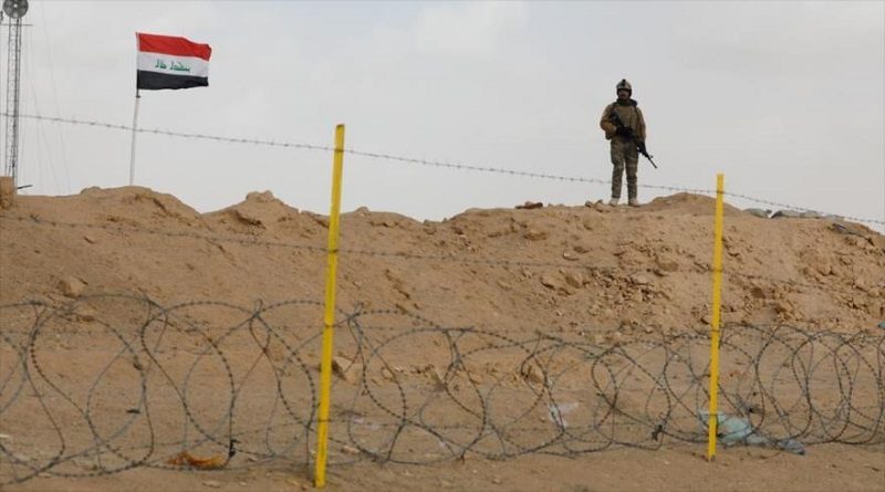 Irak construye un muro contra terroristas en frontera con Siria
