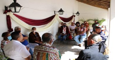 Realizan conversatorio sobre Patrimonio Cultural con cultores de Aragua