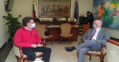 Gobernación de Amazonas impulsa convenio de Cooperación con la ULA