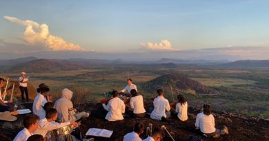 Entregan Ofrenda Musical desde el Monumento Natural Piedra de la Tortuga en Amazonas