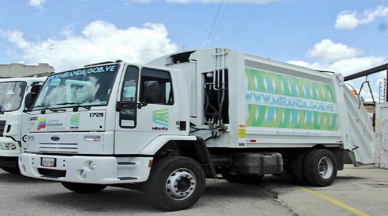 Impulsarán plan de saneamiento en rellenos sanitarios y vertederos de Miranda