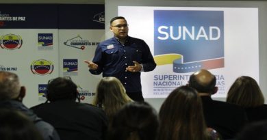 Capacitan a más de 60 operadores de sustancias químicas controladas
