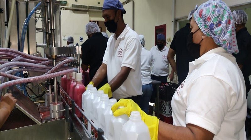 Planta de Lácteos “La Riverita” fortalece capacidad productiva de leche en Guárico