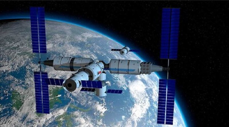 Estación espacial en China albergará a 6 astronautas para finales de año